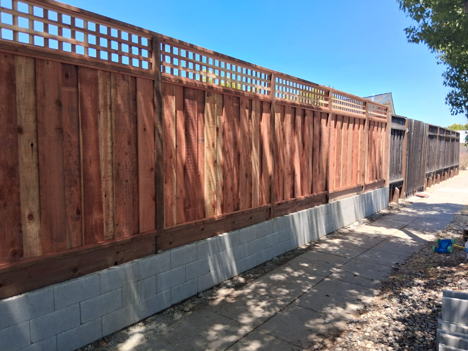 Fence Installation - Image 1 of 3